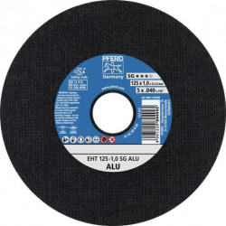 Disque à tronçonner SG ALU D230x2.9 mm droit aluminium perçage 22.23 mm PFERD (Par 25)