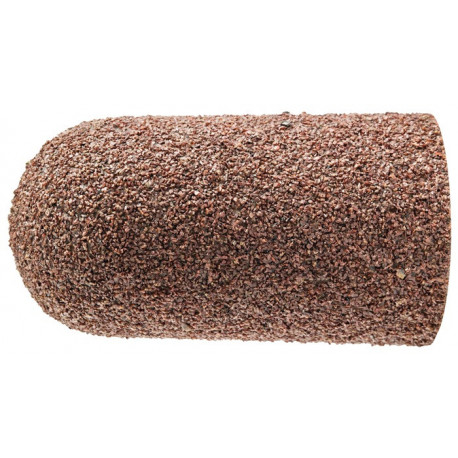 Capuchon abrasif POLICAP® D5xH15 mm granulation 150 KEL conique à bout arrondi n (Par 50)
