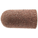 Capuchon abrasif POLICAP® D5xH15 mm granulation 150 KEL conique à bout arrondi n (Par 50)