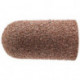 Capuchon abrasif POLICAP® D16xH32 mm granulation 60 KEL conique à bout arrondi m (Par 50)