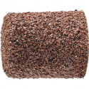 Capuchon abrasif POLICAP® D13xH17 mm granulation 60 ZYA cylindrique marron PFERD (Par 50)
