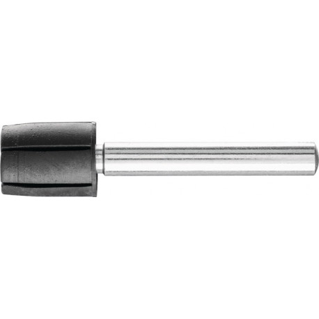 Porte-capuchons abrasifs POLICAP® D13xH17 mm D. de la tige 6 mm cylindrique ZYA
