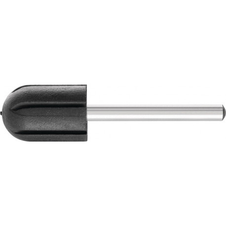 Porte-capuchons abrasifs POLICAP® D16xH26 mm D. de la tige 6 mm rond cylindrique