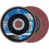 Disque à lamelles POLIFAN A SG STEELOX D. 125 mm granulation A-40 plat INOX cori (Par 10)