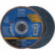 Disque à lamelles POLIFAN Z PSF STEELOX D. 125 mm granulation Z-80 conique INOX (Par 10)