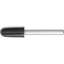Porte-capuchons abrasifs POLICAP® D5xH15 mm D. de la tige 6 mm cône rond KEL PFE