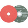 Disque en fibres COMBICLICK CO-COOL D. 125 mm granulation 36 INOX/aluminium grai (Par 25)