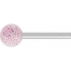 Meule sur tige STEEL EDGE D8xH8 mm 3 mm corindon supérieur AR 80 KU PFERD (Par 10)