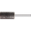 Meule sur tige INOX D10xH20 mm 6 mm corindon supérieur ADW 46 ZY PFERD (Par 10)
