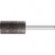 Meule sur tige INOX D16xH32 mm 6 mm corindon supérieur ADW 30 ZY PFERD (Par 10)