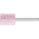Meule sur tige STEEL EDGE D6xH13 mm 6 mm corindon supérieur AR 100 ZY PFERD (Par 10)