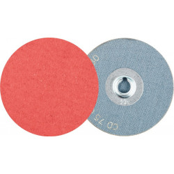 Disque abrasif COMBIDISC CO-COOL D. 50 mm granulation 60 13000 min-¹ PFERD (Par 100)