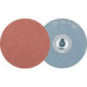 Disque abrasif COMBIDISC D. 38 mm granulation 80 16000 min-¹ PFERD (Par 100)
