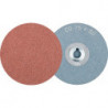 Disque abrasif COMBIDISCISC D. 50 mm granulation 80 13000 min PFERD (Par 100)