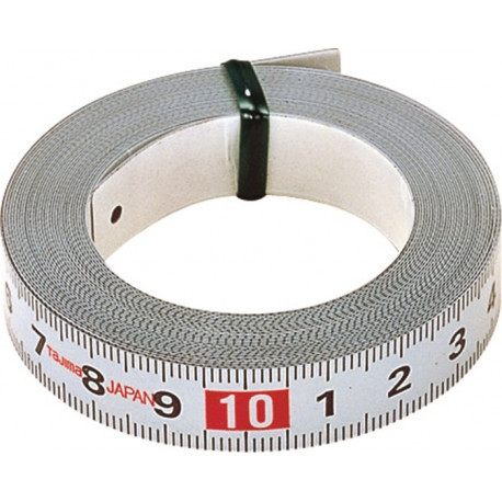 Mètre-ruban longueur 3 m largeur de bande 16 mm mm/cm autocollant TAJIMA