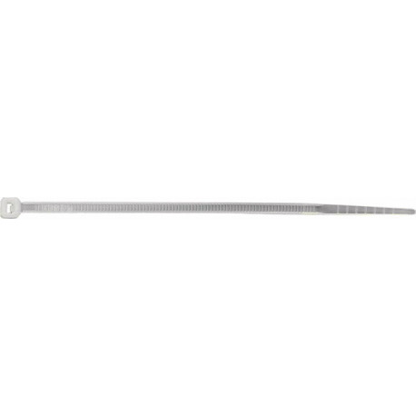Colliers de câblage L. 580 mm l. 12.7 mm polyamide nature 100un./sachet