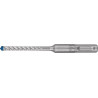 Foret marteau Expert SDS-7X D.6.5mm Lg travail.100mm L.165mm SDS-Plus 10 St.BOSCH