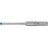 Foret béton Expert SDS-7X D.6mm Travail-L.50mm L.115mm SDS-Plus 30 St.BOSCH