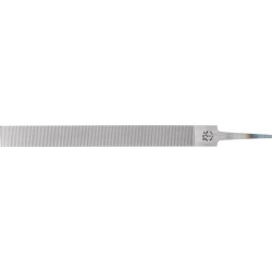 Lime à métal tendre DIN 7261 L. 300 mm coupe transv. 30 x 6.5 mm coupe 0 PFERD