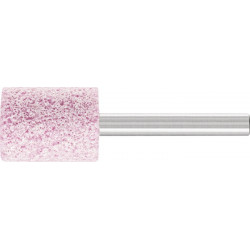 Meule sur tige STEEL EDGE D10xH32 mm 6 mm corindon supérieur AR 80 ZY PFERD (Par 10)