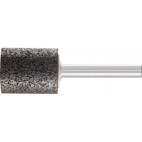 Meule sur tige INOX EDGE D32xH32 mm 6 mm corindon ordinaire AN 30 ZY PFERD (Par 5)