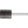 Meule sur tige INOX EDGE D32xH32 mm 6 mm corindon ordinaire AN 30 ZY PFERD (Par 5)