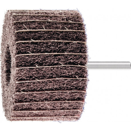 Roue à lamelles POLINOX® PNZ D.40xH20 mm granulation 100 combinaison non-tissé/c