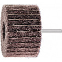 Roue à lamelles POLINOX® PNZ D.40xH20 mm granulation 100 combinaison non-tissé/c