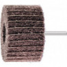 Roue à lamelles POLINOX® PNZ D.80xH50 mm granulation 100 combinaison non-tissé/c