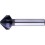 Fraise conique 90°, à chanfreiner et ébavurer, en acier à coupe rapide, DIN 335-C, revêtement TiAIN, Ø nominal : 16,5 mm, Plus petit Ø 3,2 mm