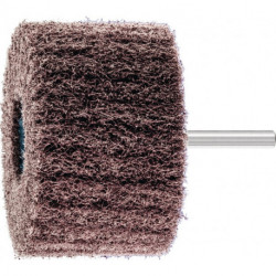 Roue à lamelles POLINOX® PNL D.80xH50 mm granulation 180 non-tissé D. de la tige