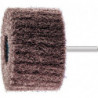 Roue à lamelles POLINOX® PNL D.80xH50 mm granulation 280 non-tissé D. de la tige