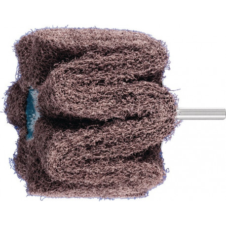 Tige de non-tissé abrasif POLINOX® PNG D100xH50 mm 6 mm non-tissé 100 PFERD