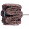 Tige de non-tissé abrasif POLINOX® PNG D100xH50 mm 6 mm non-tissé 100 PFERD