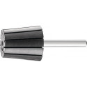 Porte-manchons abrasifs D29xH30 mm conique D. de la tige 6 mm PFERD