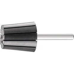 Porte-manchons abrasifs D36xH60 mm conique D. de la tige 6 mm PFERD