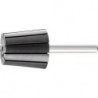 Porte-manchons abrasifs D36xH60 mm conique D. de la tige 6 mm PFERD