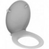 Abattant WC Geberit RENOVA COMFORTm De m à travers ES charnière axe wh