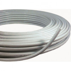 Tuyau composite multitubulaire PE-RT/AL we 25x2.5mm Rouleaux VPE 50 m (Par 50)