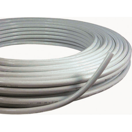 Tuyau composite multitubulaire PE-RT/AL we 25x2.5mm Rouleaux VPE 50 m (Par 50)