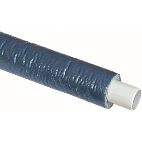 Tuyau composite multitubulaire PLUS S4 we Isolation bleue 16x2mm Rouleaux VPE 100 m (Par 100)