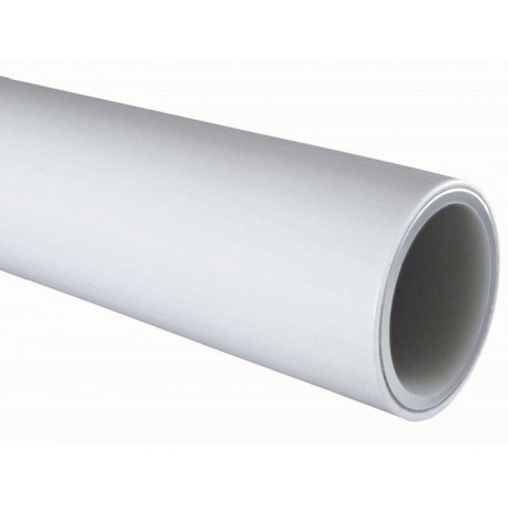 Tuyau composite multitubulaire PE-RT/AL we 40x4mm 5 m barre VPE 20 m (Par 20)