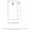 Receveur de douche Hoesch MUNA S 1400x800x30mm blanc