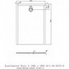 Receveur de douche Hoesch MUNA S 1400x1000x30mm blanc