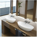 Lavabo à poser Hoesch NAMUR 600x350x120mm blanc