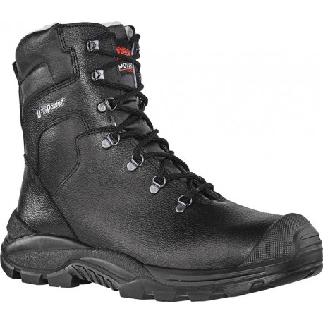 Bottes d'hiver de sécurité KLEVER UK Taille 41 noir S3 CI SRC cuir U.POWER