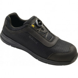 Chaussure de sécurité Sam Taille 41 noir textiles Nylon BAAK