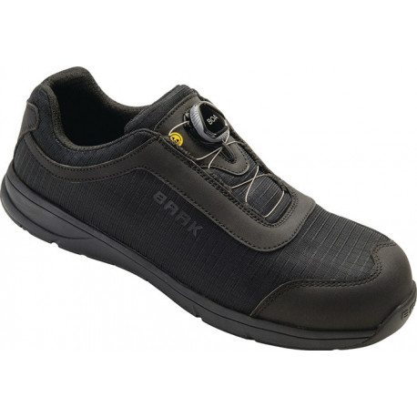 Chaussure de sécurité Sam Taille 41 noir textiles Nylon BAAK
