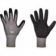 Gants OPTIMATE Taille 7 gris/noir EN 420/EN 388 PSA II OPTIFLEX (Par 12)