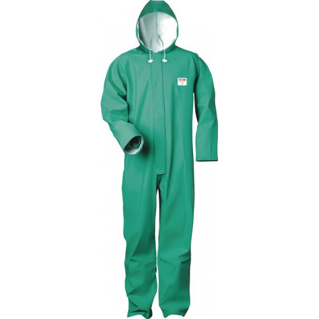 Combinaison CHEM-STAR Taille L vert PSA III TECTOR